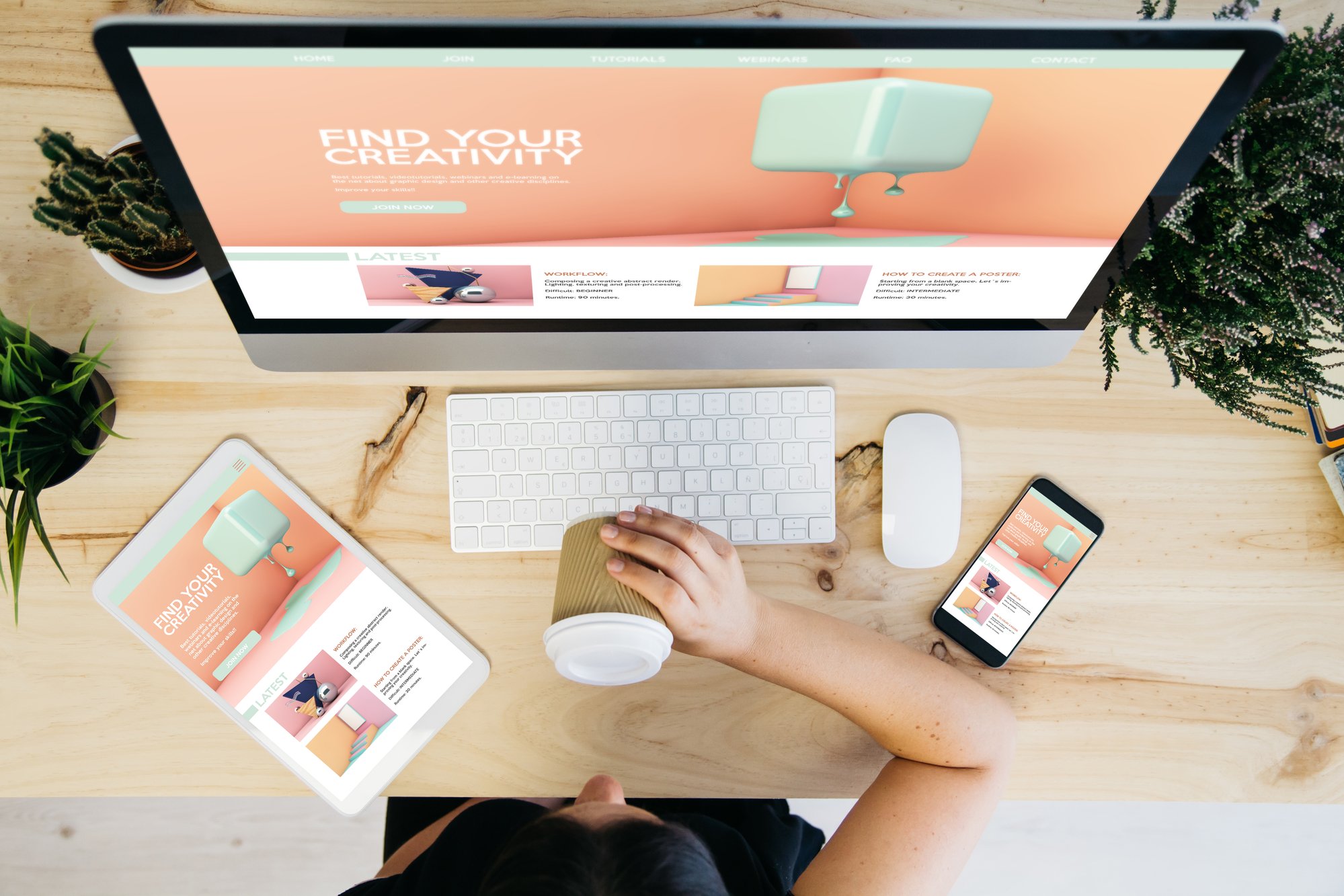 How a Responsive Website Design Works