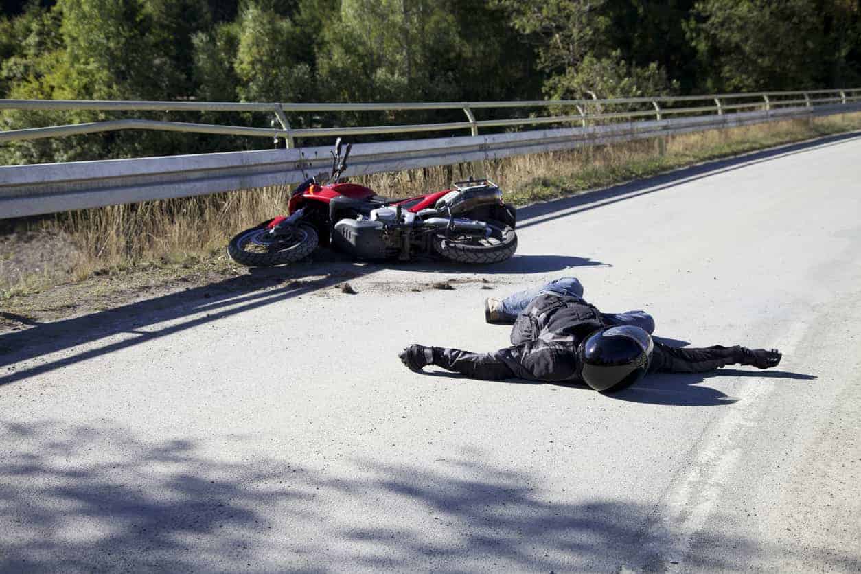 Common Motorcycle Accident Injuries