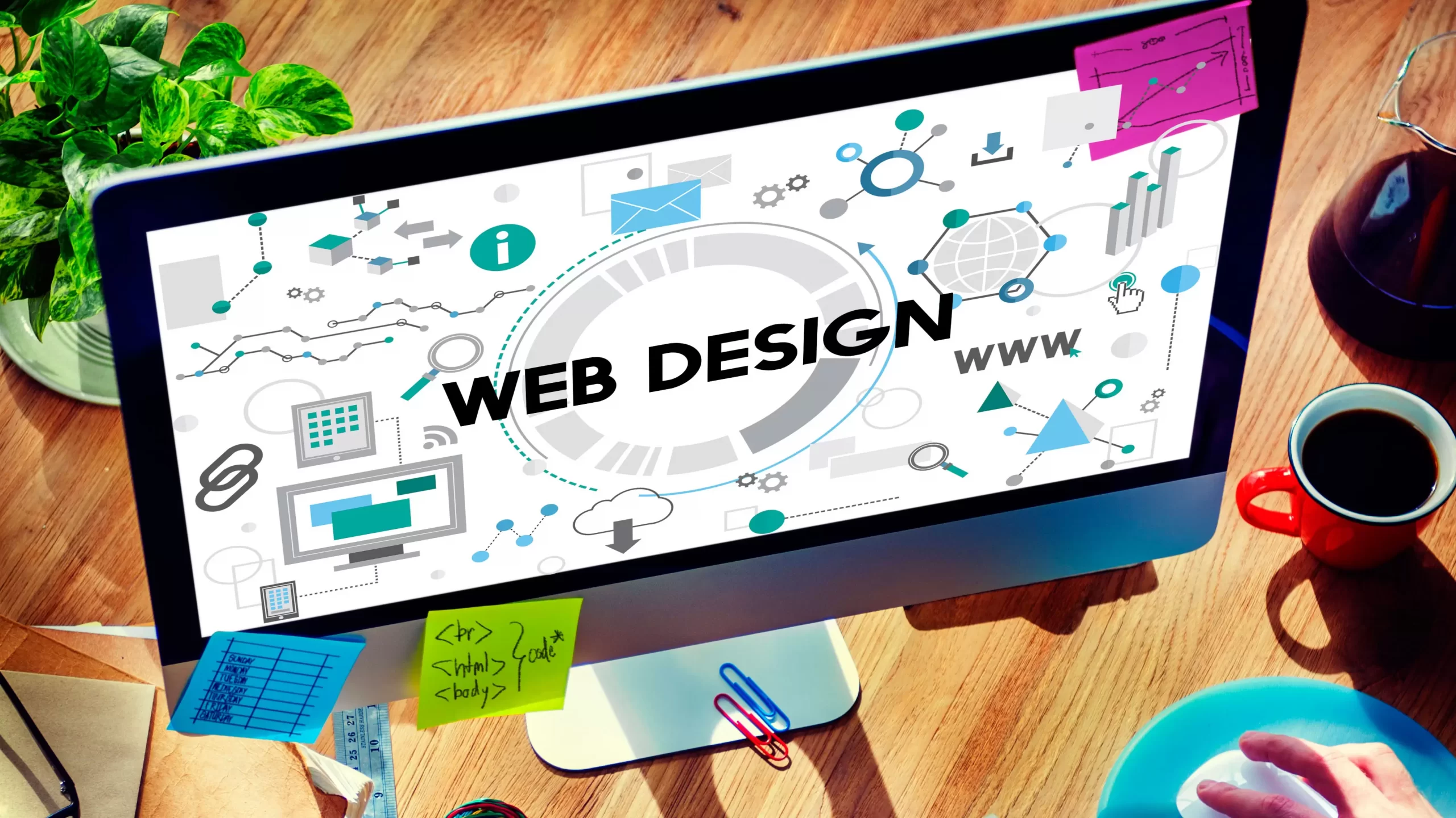 Get the benefits of a professional web design