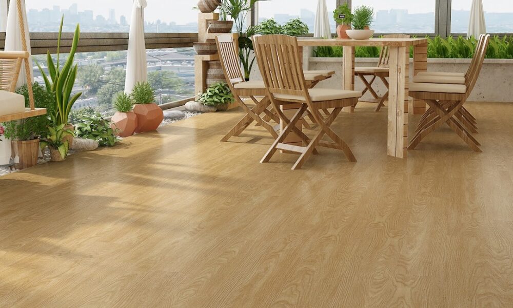 What is so special about decking flooring?