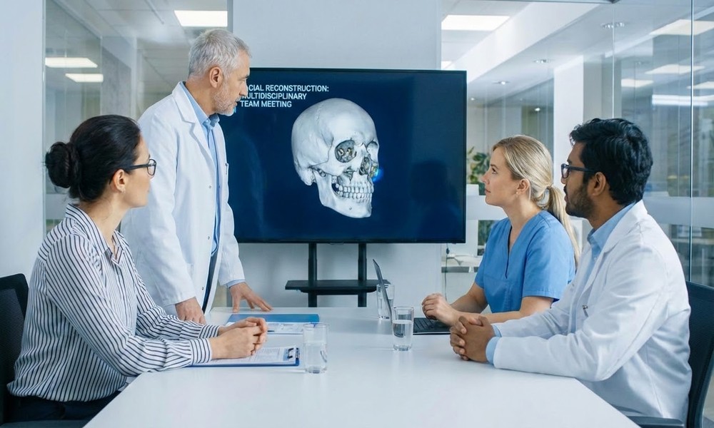 Facial Reconstruction After Injury: A Multidisciplinary Approach to Recovery