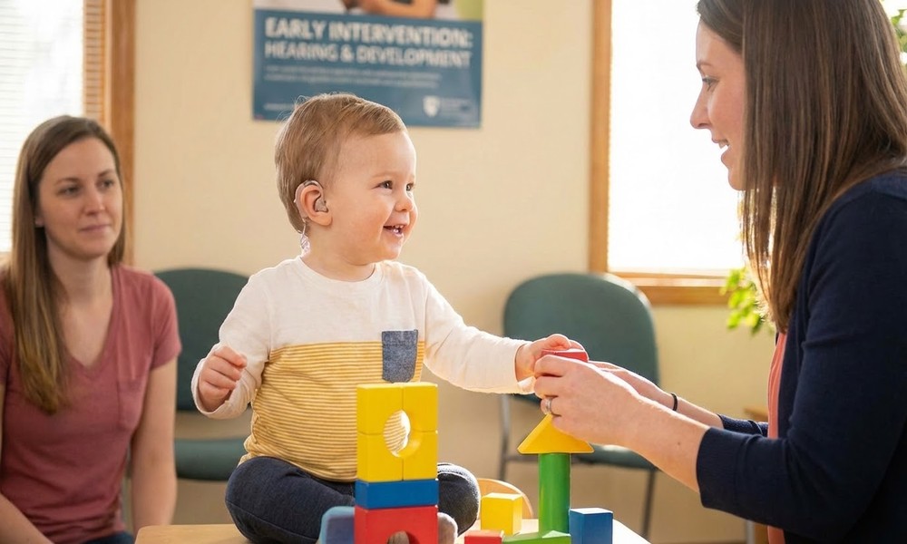 Why Early Treatment Leads to Better Outcomes in Hearing and Development