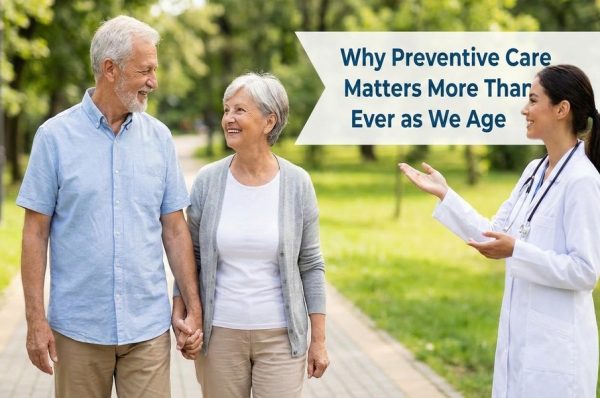 Why Preventive Care Matters More Than Ever as We Age